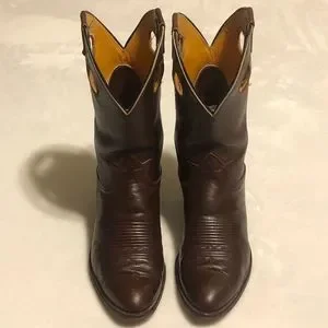 Tony Lama | Shoes | Vintage Tony Lama Black Label Boots Mens  display picture 2